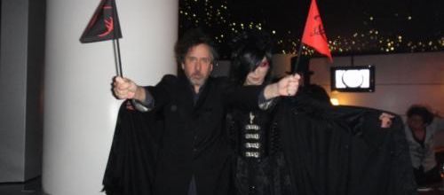 ASAGI et... Tim Burton !