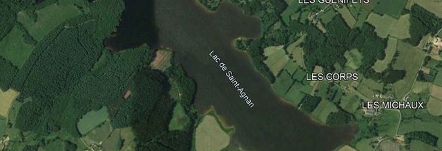 Le lac de Saint-Agnan