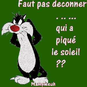 Une petite pause au soleil entre les averses