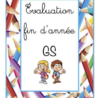Evaluation fin d'année GS