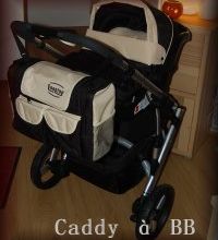 Oh le beau caddy à bébé ^^