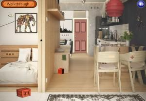 Genie Redesigned house escape