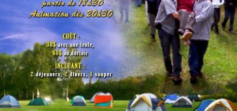 Fête des Tentes à l'Iles d'Orléan du 3 au 5 Sept. 2010