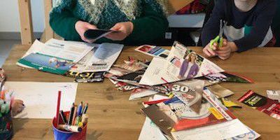 EB - Atelier enfants "Pliage de colombes" pour l'Opération Origami for life...
