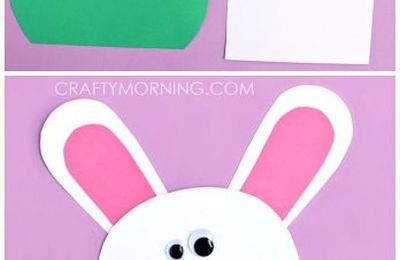 Idée Pinterest : Lapin découpage 
