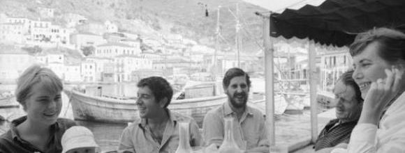 Leonard Cohen et la Grèce