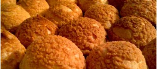 Choux à la crème de citron