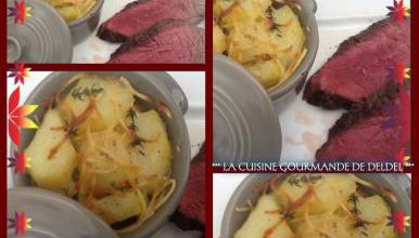 GRATIN DAUPHINOIS,ROSBEEF...