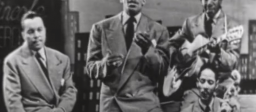 The Ink Spots "With My Eyes Wide Open I'm Dreaming"