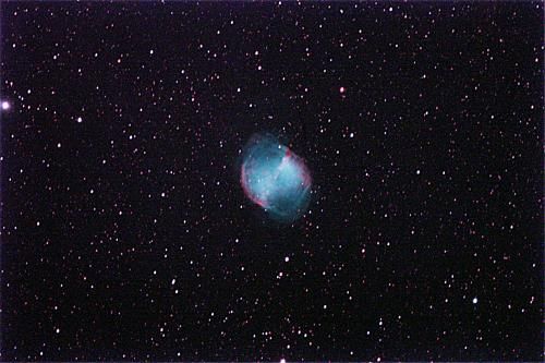 M27, 2019-08-25 - One shot, 42 min exposure