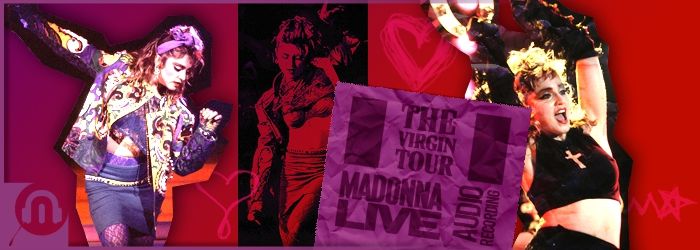 Collection 'Virgin Tour' Audio Live Recordings