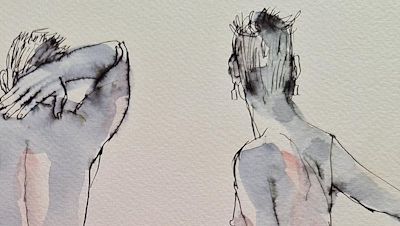 Vendredi - Trois poses debout.