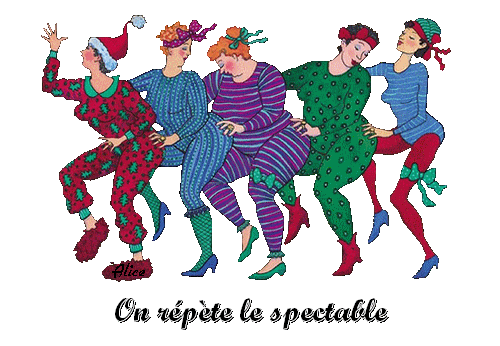 Le spectacle après le stage