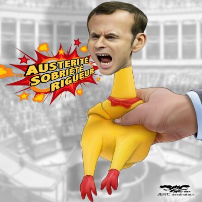 - LA VOLAILLE PREND LE BOUILLON. IL N'A PLUS LA COTTECOTTE - 