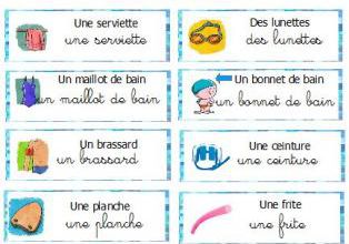 Langage oral en maternelle autour du cycle Natation GS