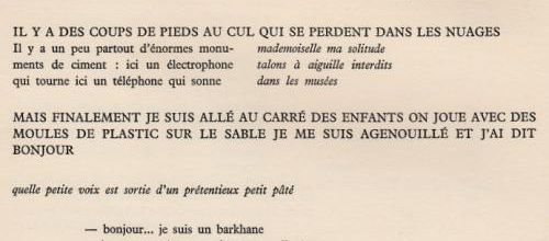 opus 1150 : LA QUETE DE L'IMBECILE HEUREUX