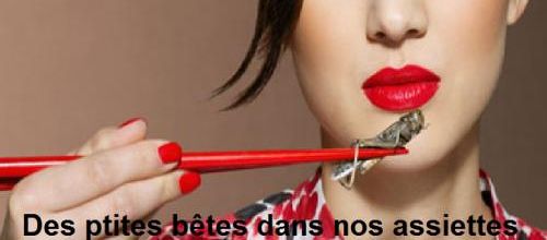 petites bêtes dans nos assiettes