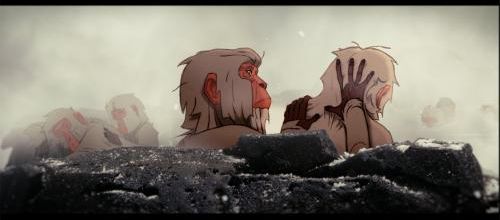 Hors de l'eau - Animation Short Film 2018 – GOBELINS