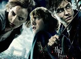 Harry, Hermoine et Ron