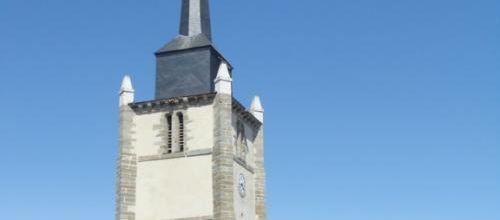 Pornic, l' Eglise du Clion sur mer 