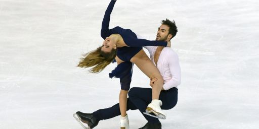 Papadakis - Cizeron : velour et soie sur la glace