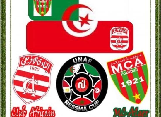 Finale Aller  Coupe de l'U.N.A.F ... C.Africain-MCA : les retrouvailles