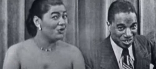 Pearl Bailey & Hot Lips Page "The Hucklebuck" 