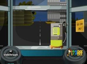 Telephone booth escape soluce