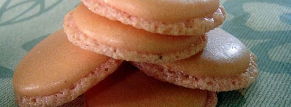 Macarons à la framboise
