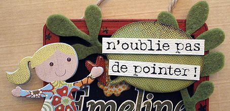 N'oublie pas de pointer !