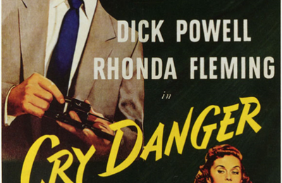 L’implacable, Cry danger, Robert Parrish,  1951