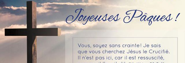 Joyeuses Pâques - CECC
