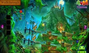 AVM Eagle forest escape soluce