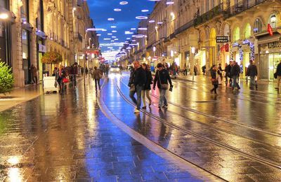 Balade dans Bordeaux avec Cathycat...
