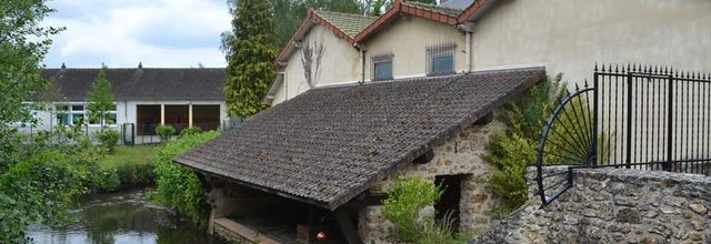 Saint-Rémy-lès-Chevreuse : Le lavoir