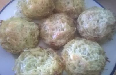 Pomme de terre façon galette