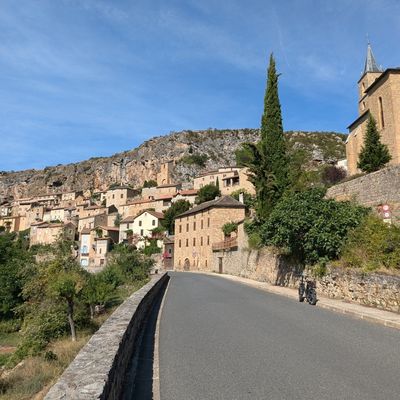 le village de Peyre 