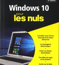 Android ebook téléchargement gratuit Windows 10 pour les nuls 9782412043530 par Andy Rathbone in French