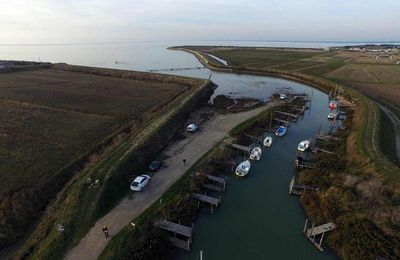 Bouin - Port de la Louippe - 85 