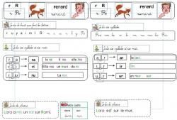 Fiches de lecture des sons simplifiées
