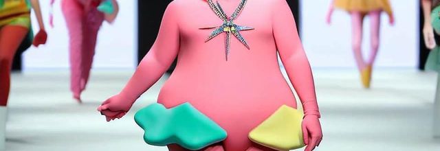 mode fashion spongebob