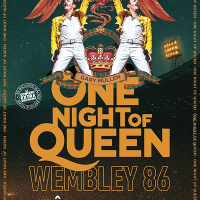 One Night of Queen en tournée et le 20 janvier 2026 au Dôme de Paris 