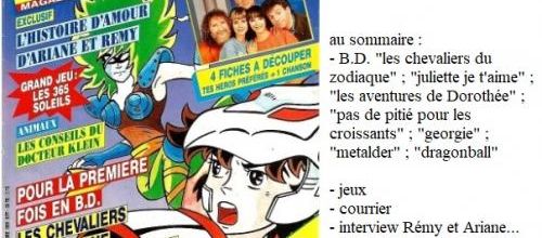 Nostalgiques ? Dorothée Magazine 1er numéro