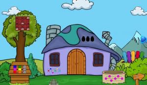 Rescue the tortoise from hut home