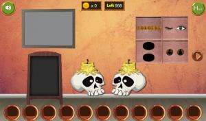 8B Halloween long hair witch escape soluce