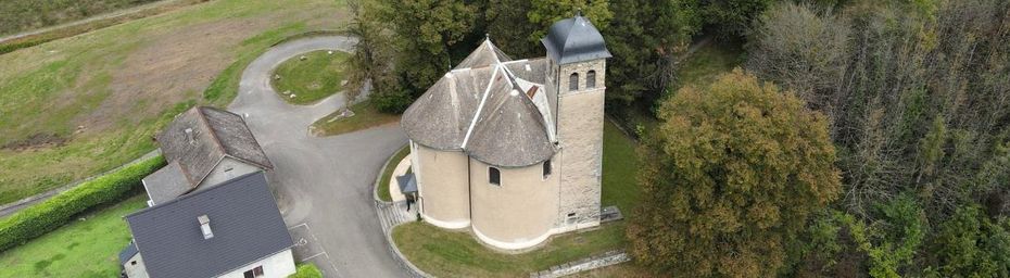 Sur les chemins du Baroque ~ En Combe de Savoie l'église Saint Maurice de Chamousset
