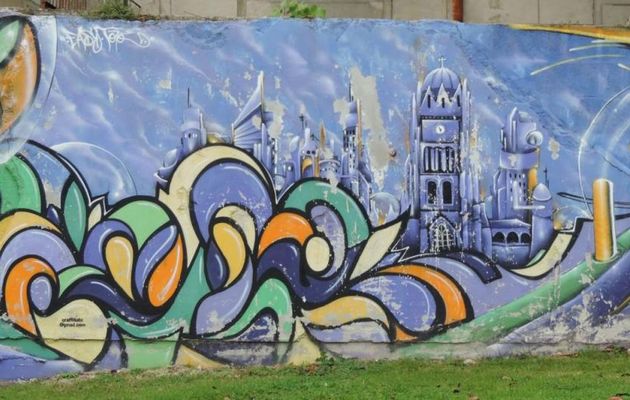 des tags à Saintes (17)