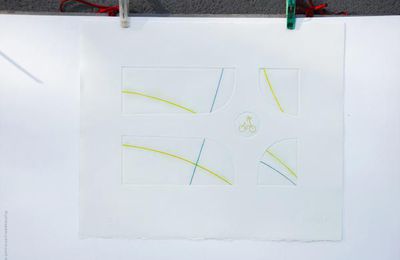  UN VÉLO DE FRANÇOIS MORELLET POUR NOËL 