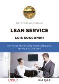 LEAN SERVICES. CERTIFICATION MANUAL leer el libro