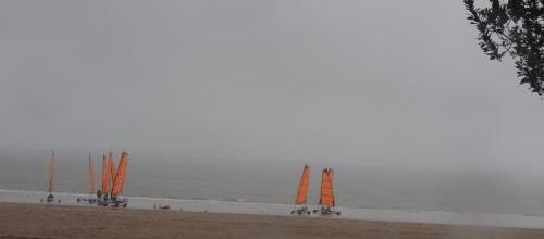 ... temps maussade pour notre balade...